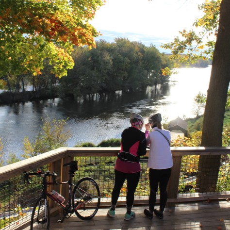 Photo of bikers at Grand Ravines