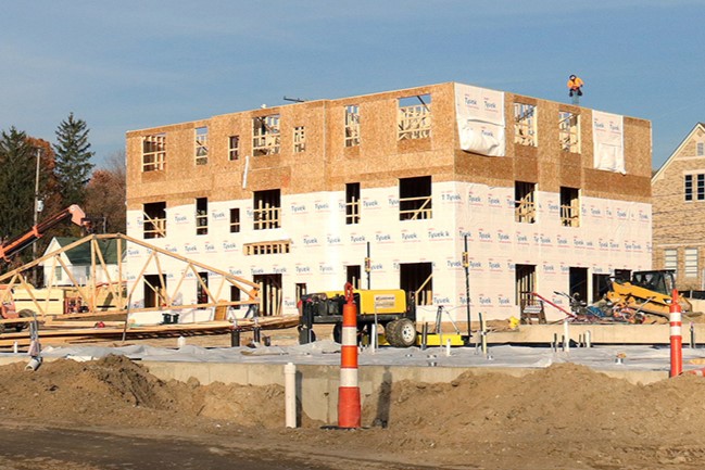 small footprint home draft plan