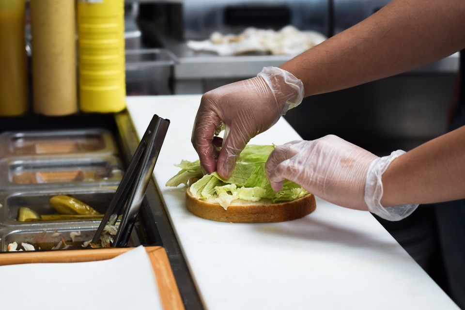 food prep stock photo