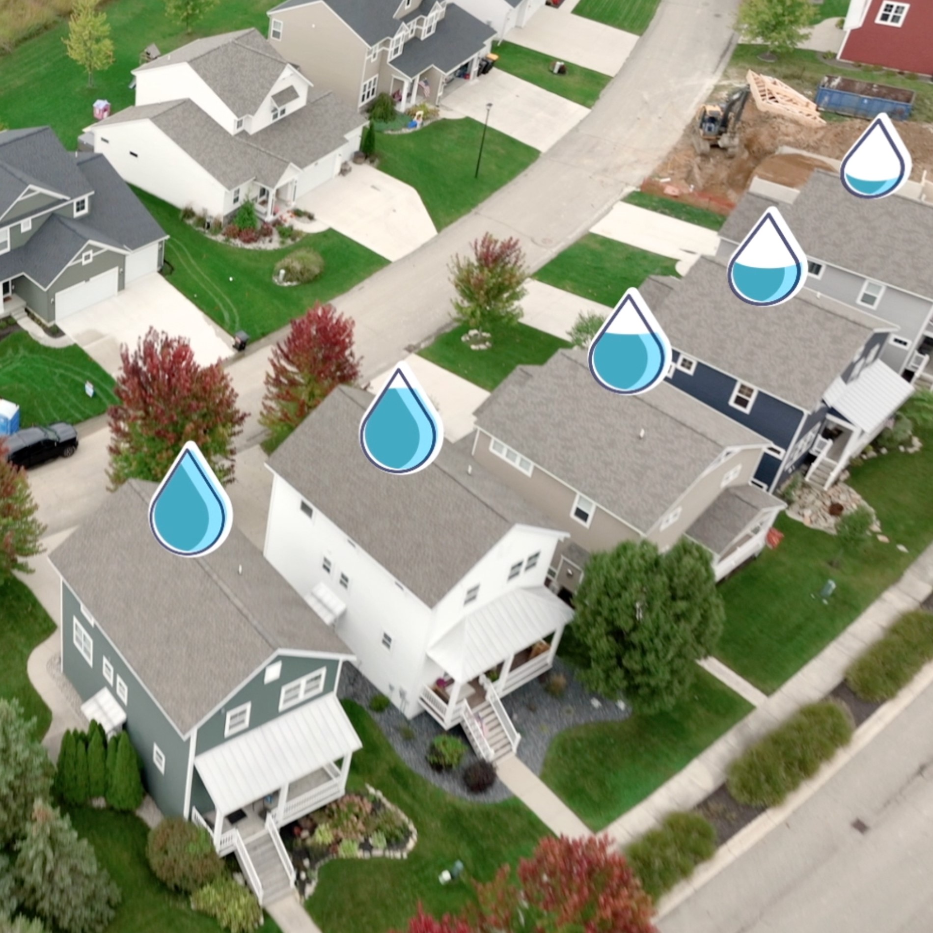 Be water wise graphic