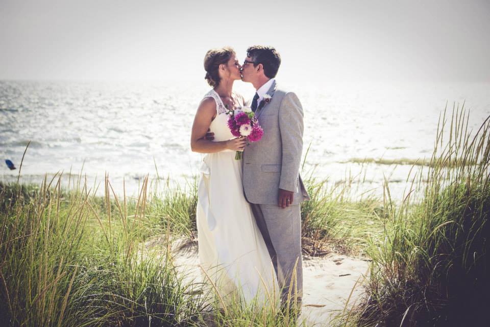 Outdoor Wedding Photo