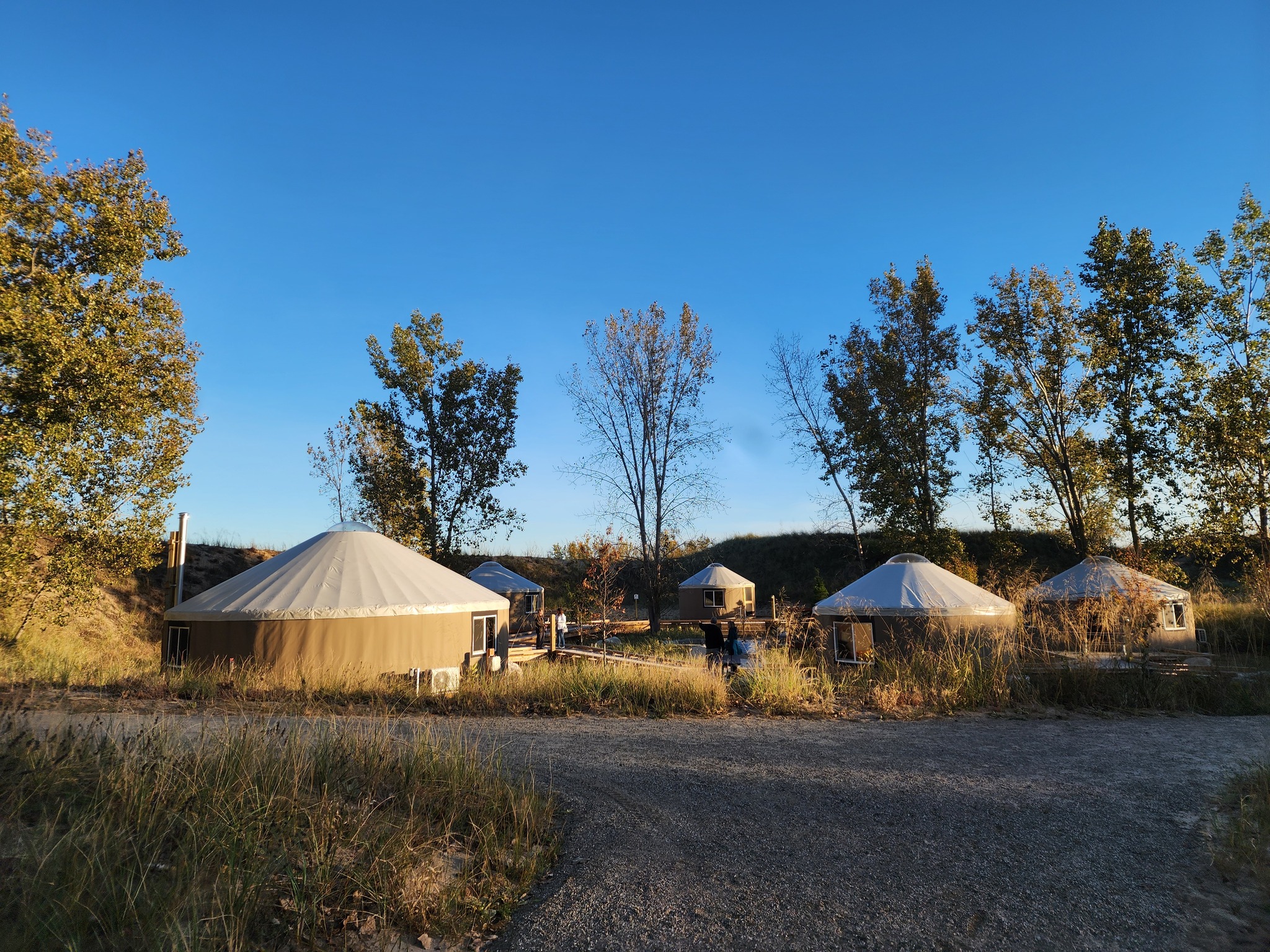 Yurts