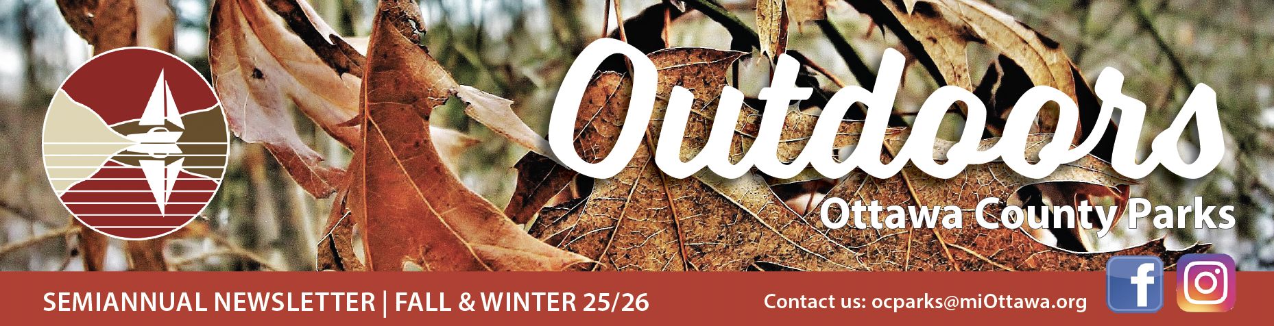 Fall/Winter 25/26 Newsletter Banner newsletter preview